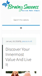 Mobile Screenshot of brainysuccess.com
